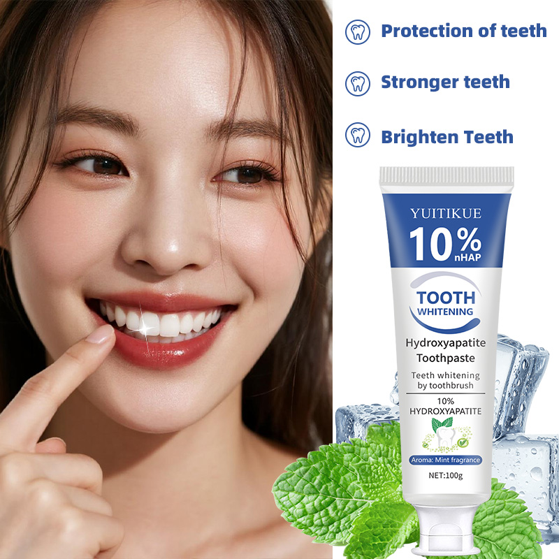 Зубная паста YUITIKUE 10% NHAP – обзор и цена Teeth Whitening Best