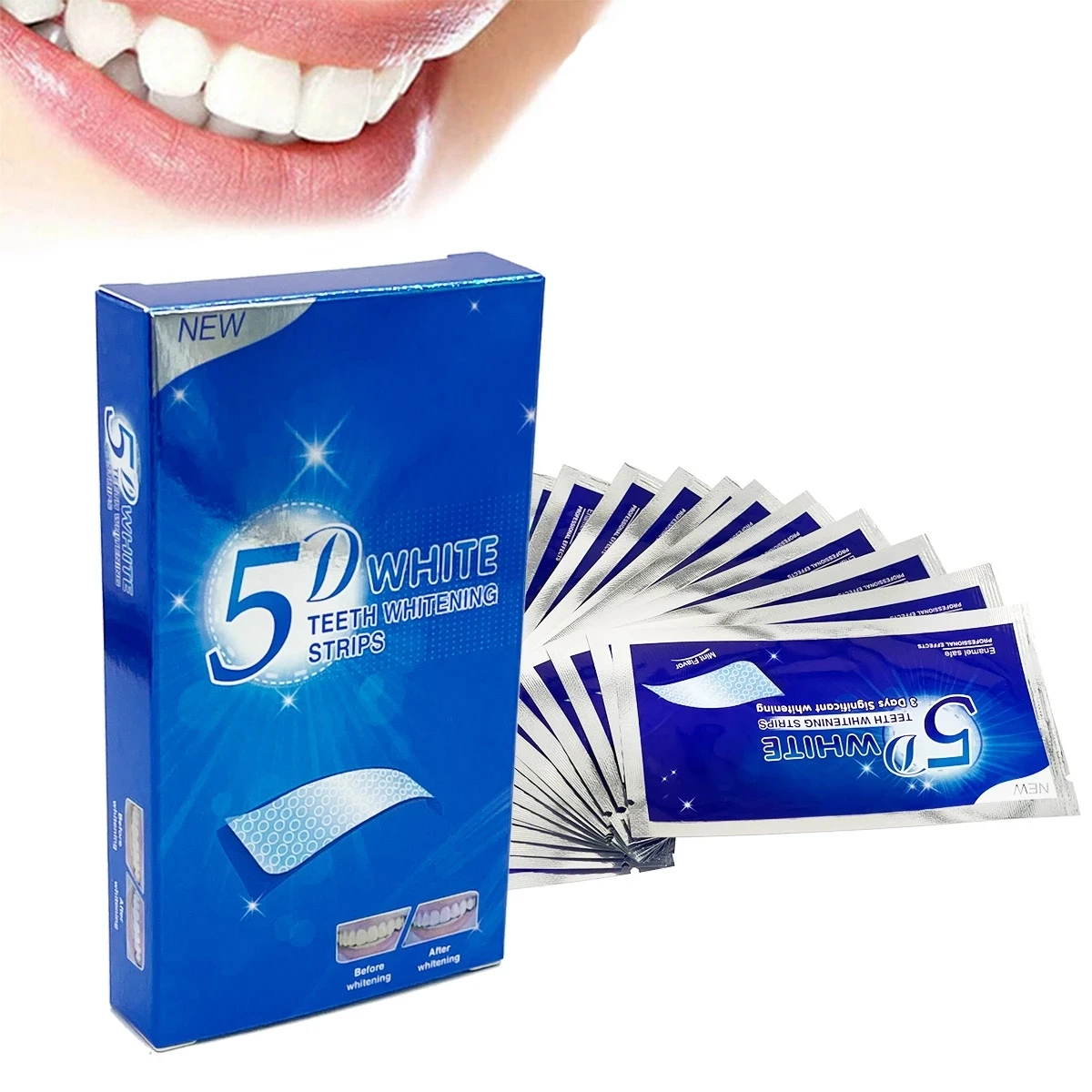 Отбеливающие полоски для зубов – обзор и цена Teeth Whitening Price