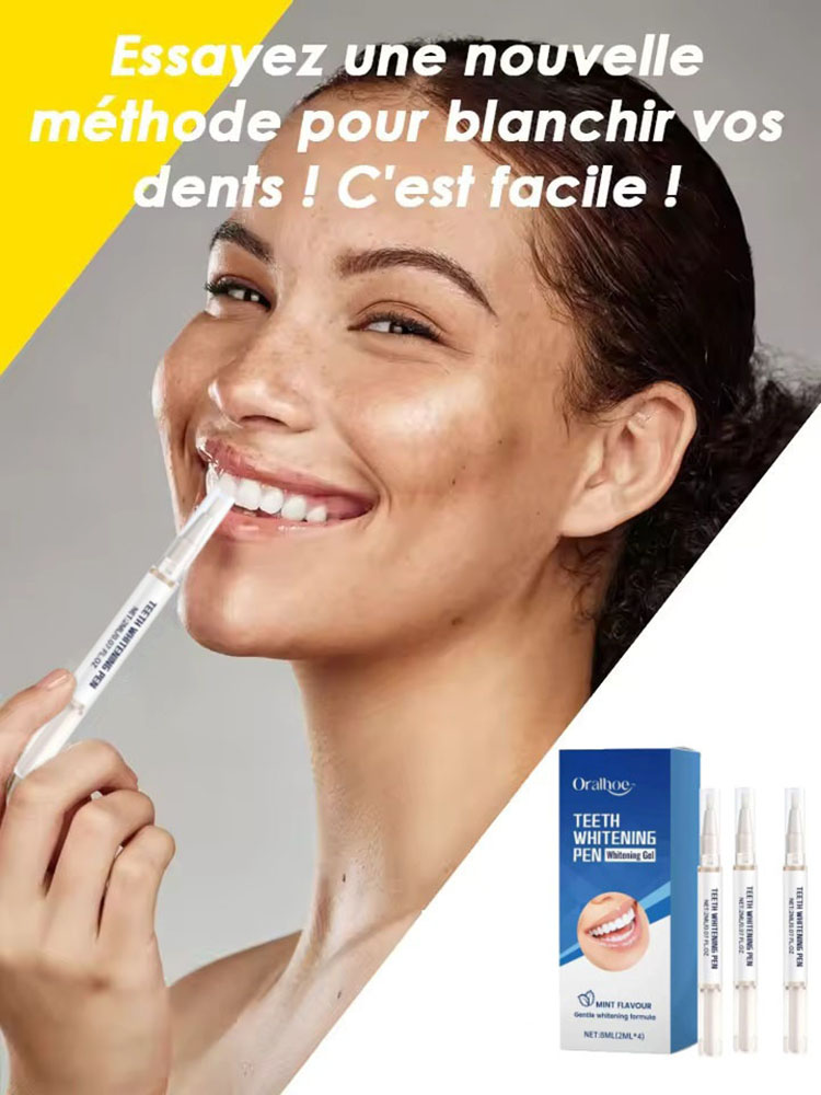 Набор из 2-х гелевых ручек для – обзор и цена Teeth Whitening Effective