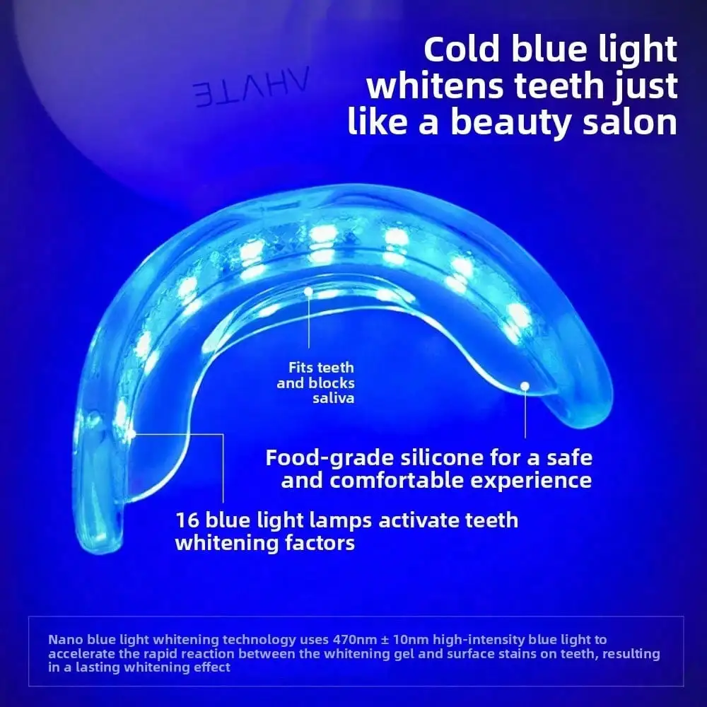 Стоматологический косметически – обзор и цена Teeth Whitening With Blue Light