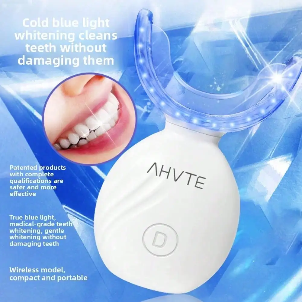Стоматологический косметически – обзор и цена Teeth Whitening With Blue Light