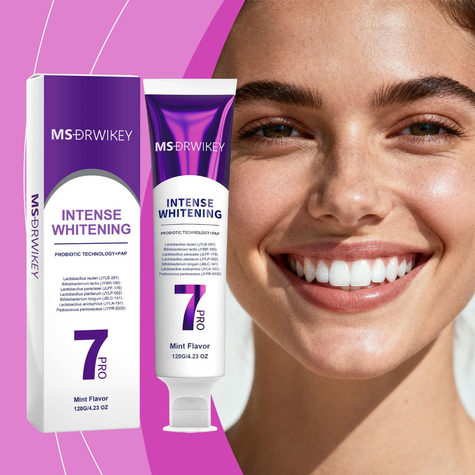 Отбеливающая зубная паста для  – обзор и цена Teeth Whitening Yellow Teeth