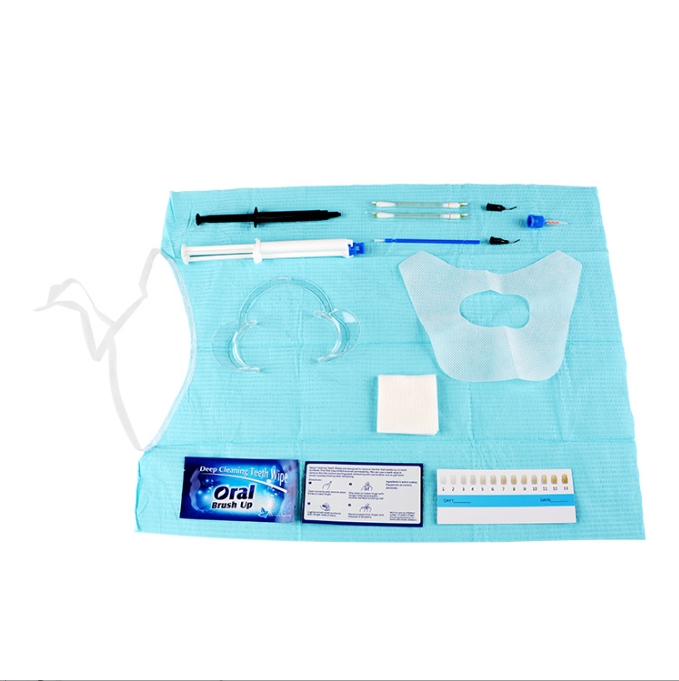Профессиональный набор для отб – обзор и цена Teeth Whitening Bleaching Kit