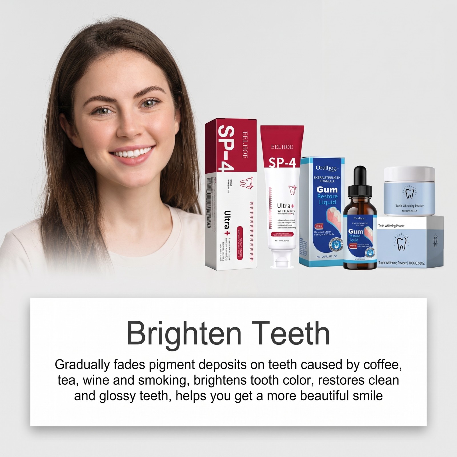 Набор для ухода за полостью рт – обзор и цена Teeth Whitening Price