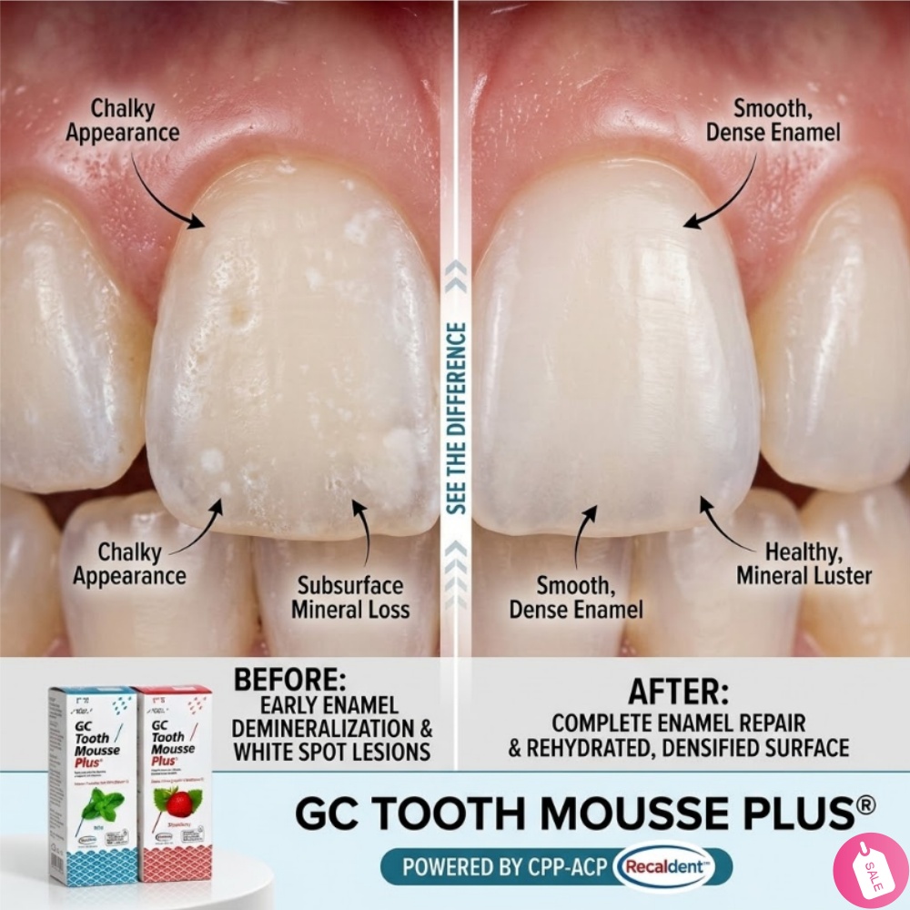 Зубная паста-мусс GC с фруктов – обзор и цена Teeth Whitening Best