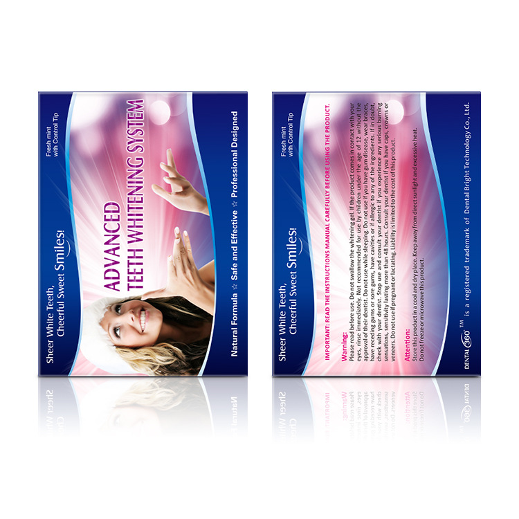 Набор для отбеливания зубов в  – обзор и цена Teeth Whitening Bleaching Kit