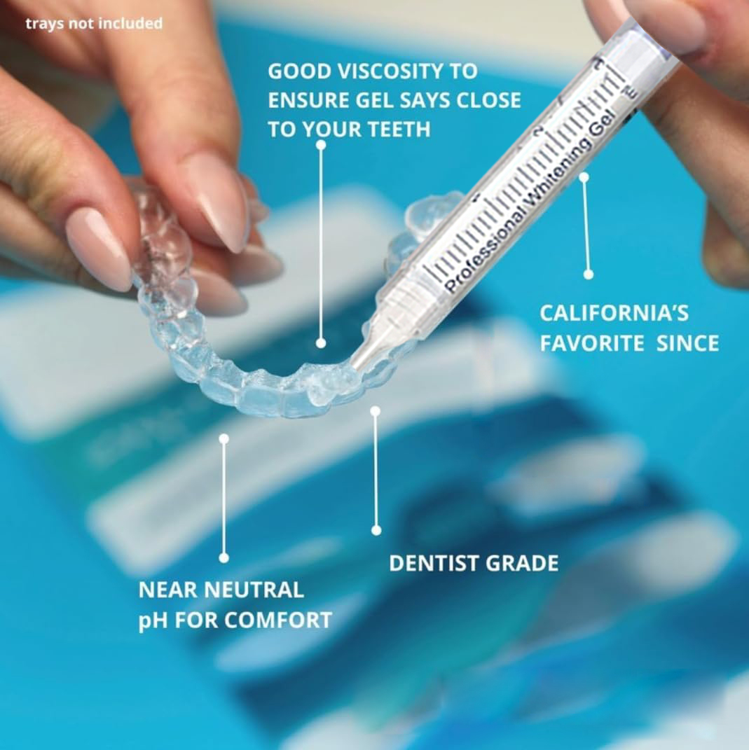 Гель для отбеливания зубов, шп – обзор и цена Teeth Whitening Mouth Guard