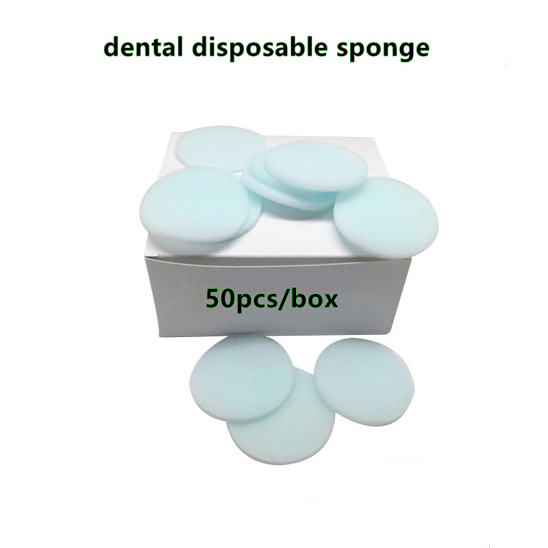 50 шт., одноразовые губки для  – обзор и цена Teeth Whitening Foam