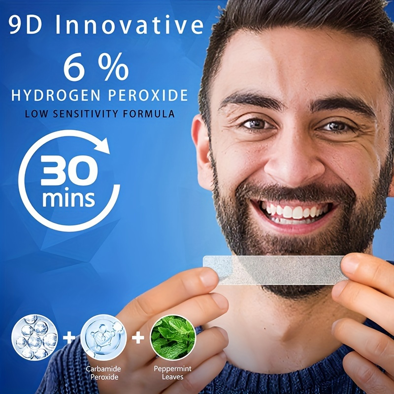 21 пара 9D белых полосок для о – обзор и цена Teeth Whitening Doctor