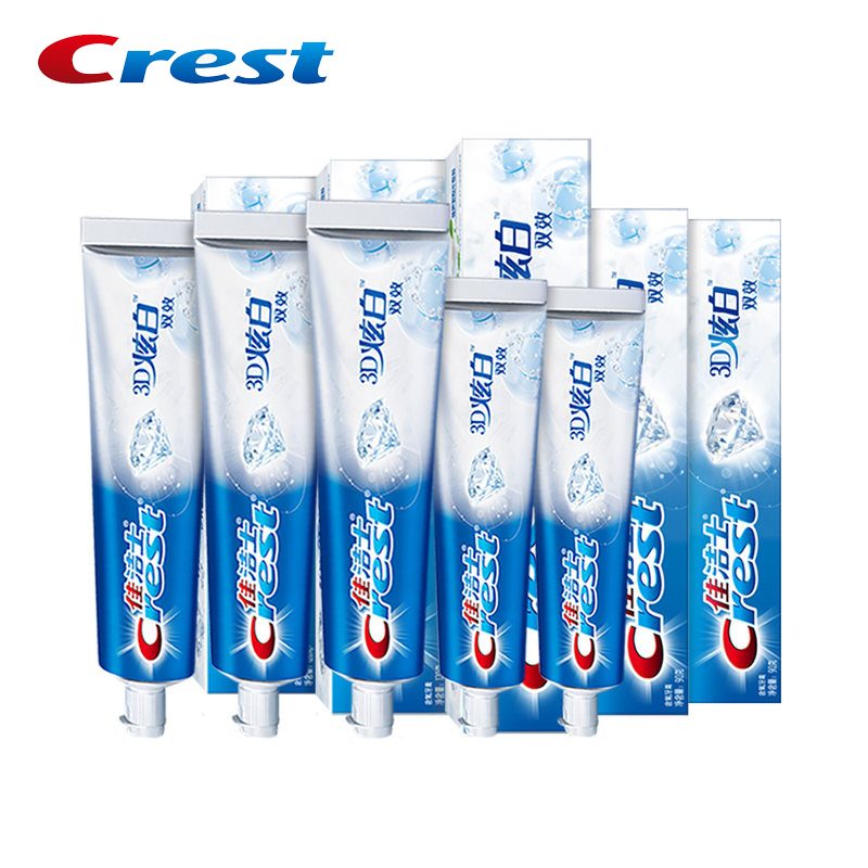 Crest 3D зубная паста со слюдо – обзор и цена Teeth Whitening Effective