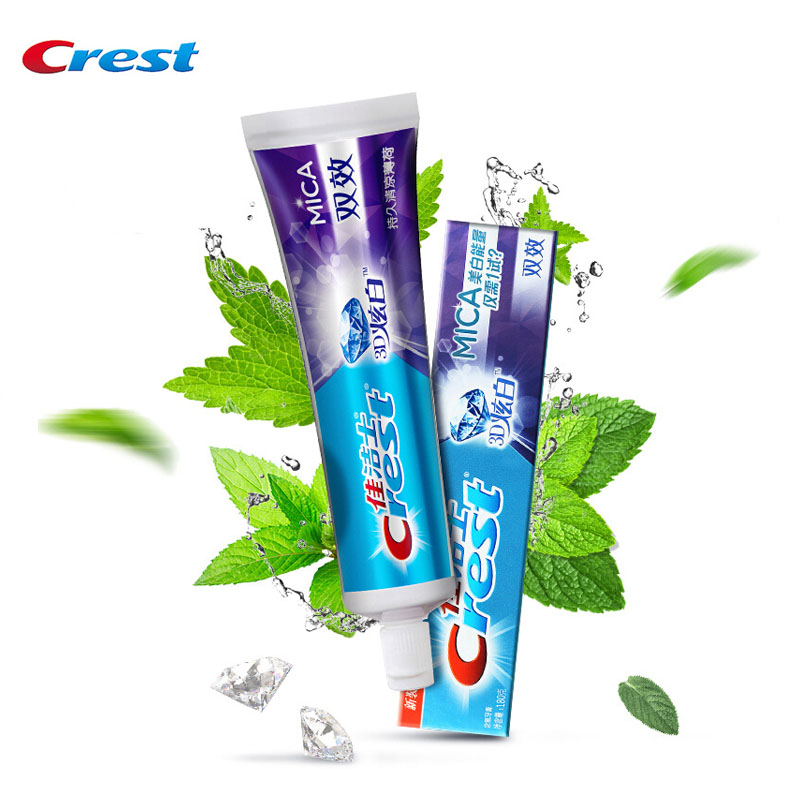 Crest 3D зубная паста со слюдо – обзор и цена Teeth Whitening Effective