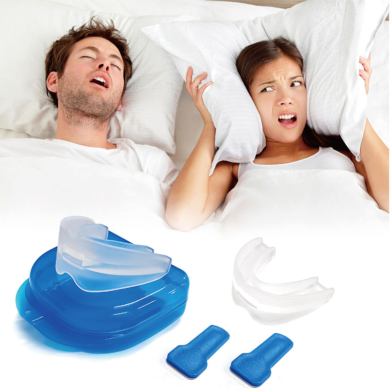 Ночная капа от храпа и бруксиз – обзор и цена Teeth Whitening Mouth Guard