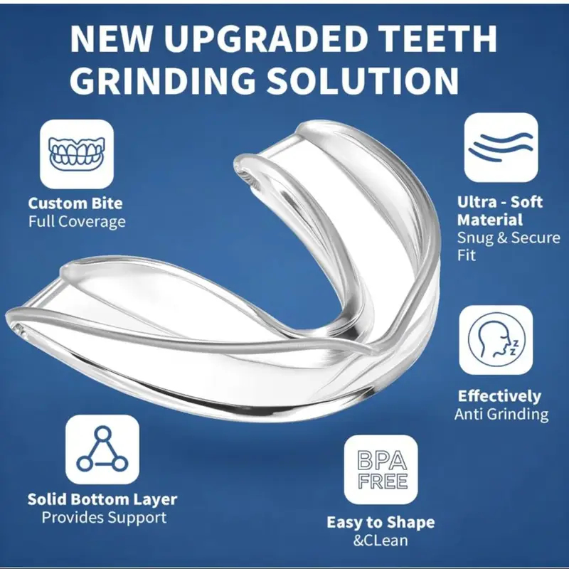 Лидер продаж: Набор из 4 форму – обзор и цена Teeth Whitening Mouth Guard
