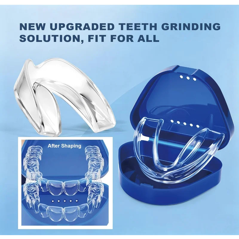 Лидер продаж: Набор из 4 форму – обзор и цена Teeth Whitening Mouth Guard