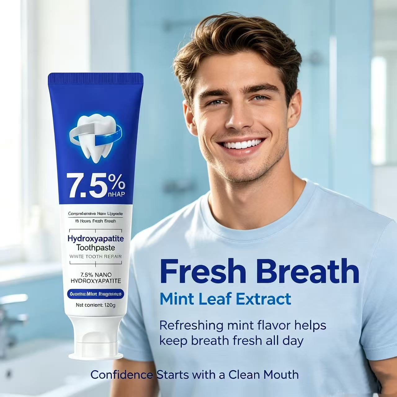 Зубная паста с 7,5% нано-гидро – обзор и цена Teeth Whitening Best