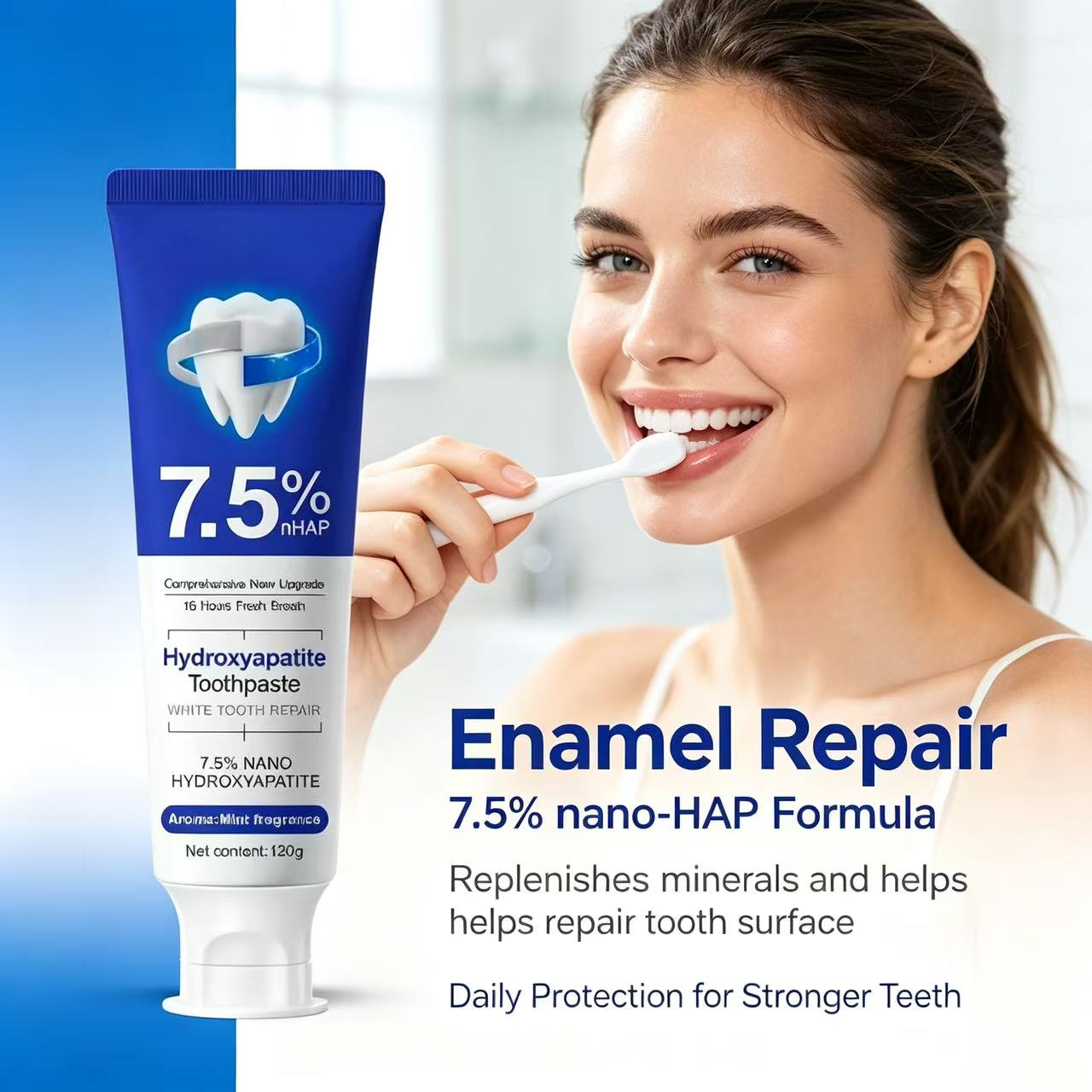 Зубная паста с 7,5% нано-гидро – обзор и цена Teeth Whitening Best