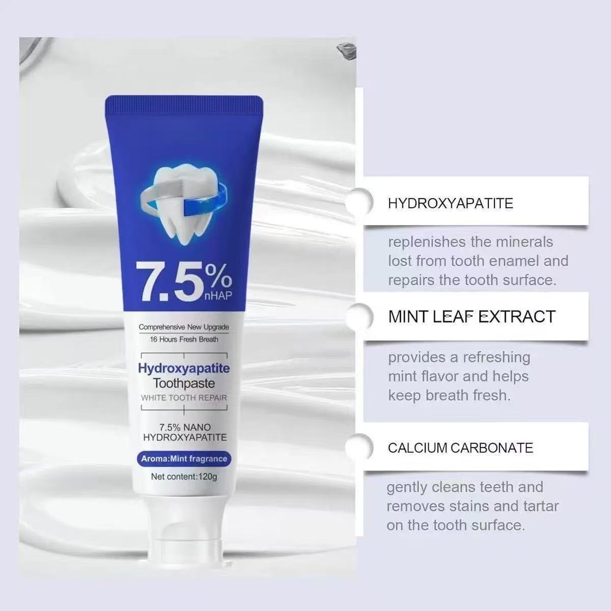 Зубная паста с 7,5% нано-гидро – обзор и цена Teeth Whitening Best