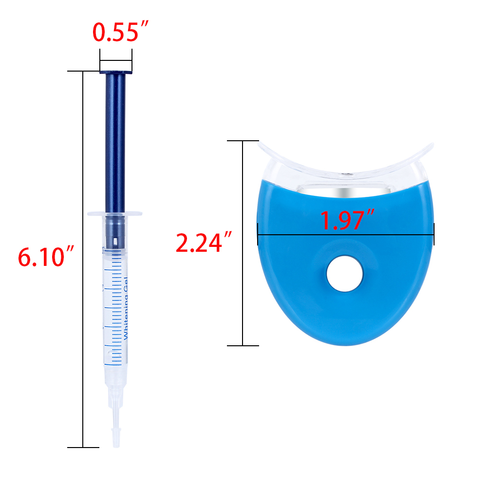 1 комплект, отбеливание зубов, – обзор и цена Teeth Whitening Price