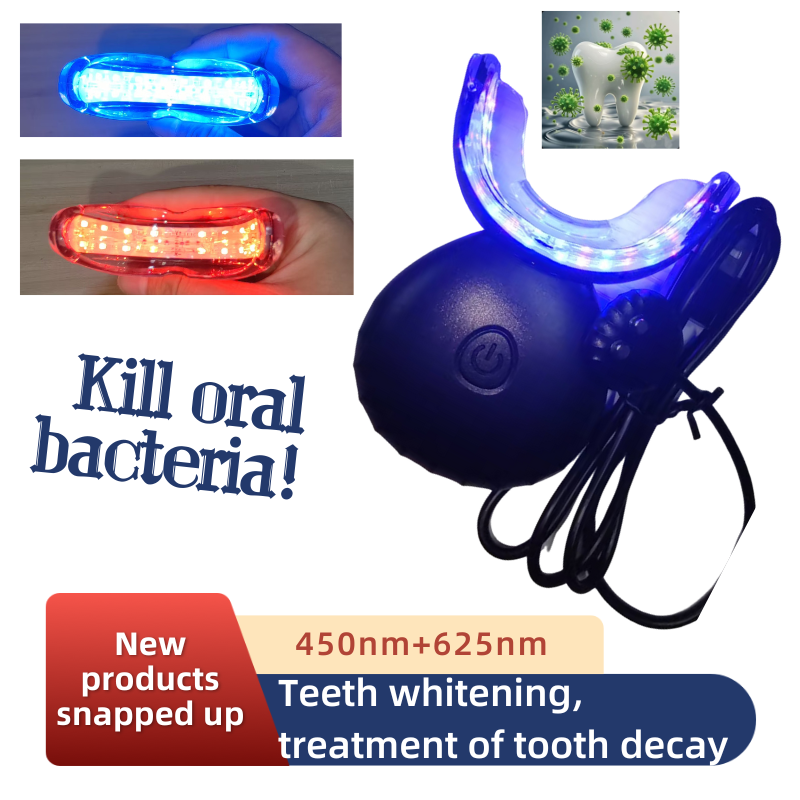 Устройство для отбеливания зуб – обзор и цена Teeth Whitening With Blue Light