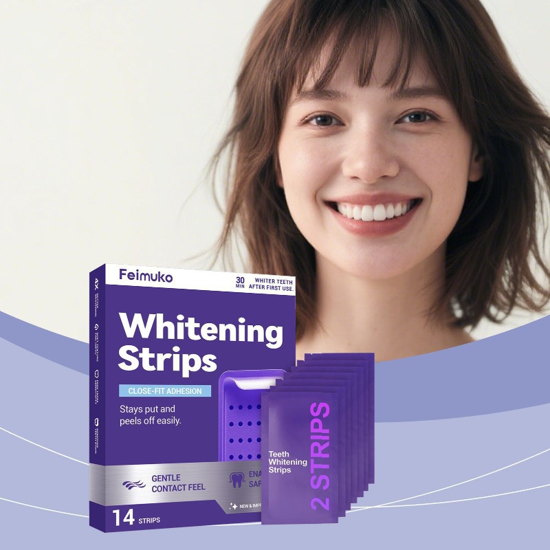 Полоски для отбеливания зубов: – обзор и цена Teeth Whitening Effective