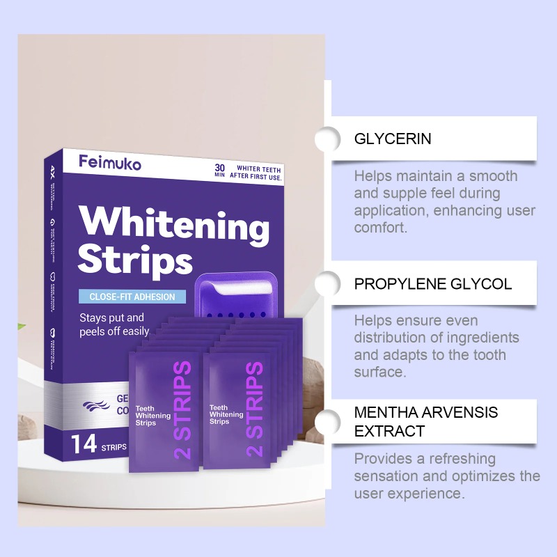 Полоски для отбеливания зубов: – обзор и цена Teeth Whitening Effective