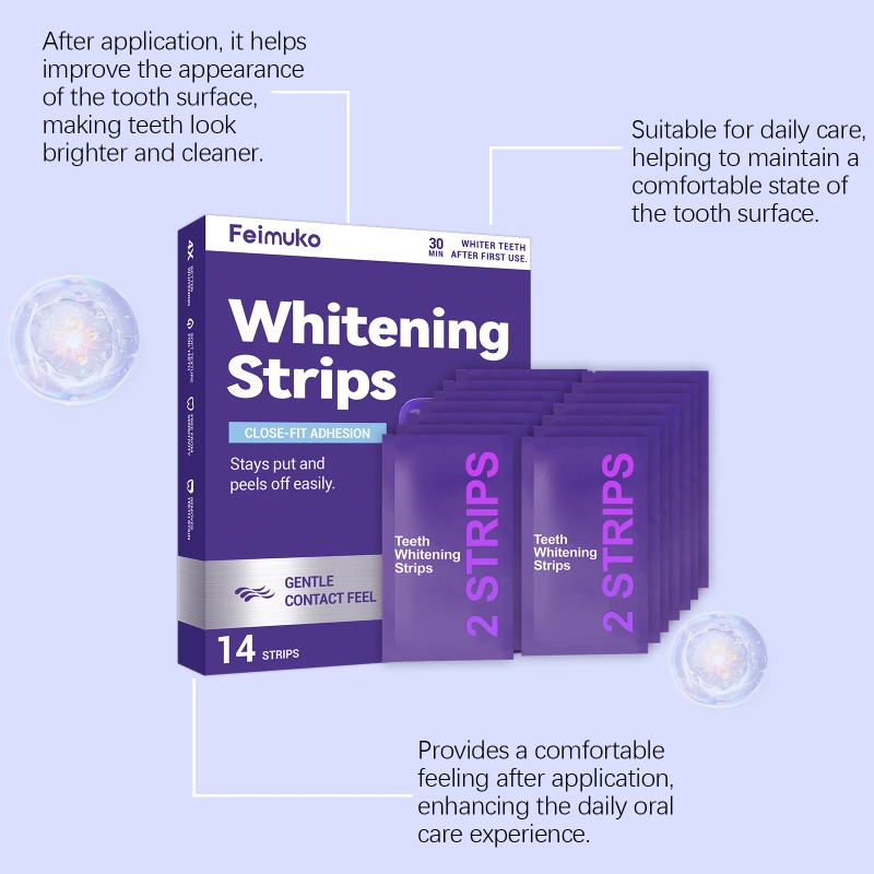 Полоски для отбеливания зубов: – обзор и цена Teeth Whitening Effective