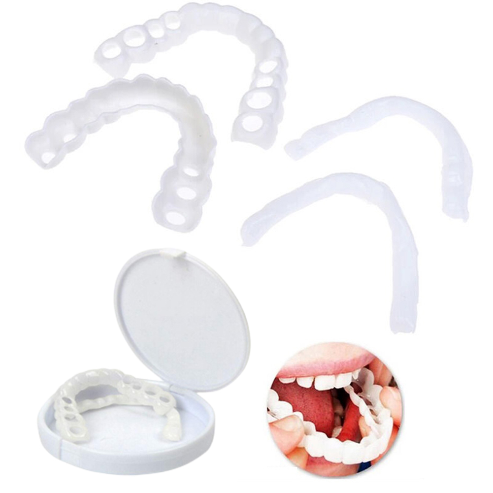 4-6 пар протезов верхней и ниж – обзор и цена Teeth Whitening Mouth Guard
