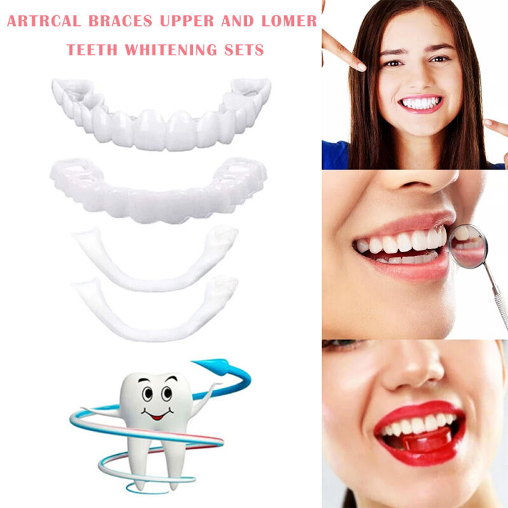 4-6 пар протезов верхней и ниж – обзор и цена Teeth Whitening Mouth Guard