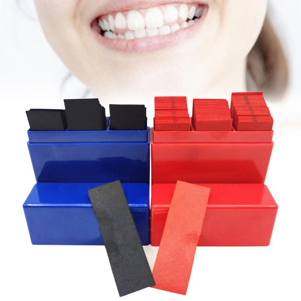 300 листов артикуляционной бум – обзор и цена Teeth Whitening Dental