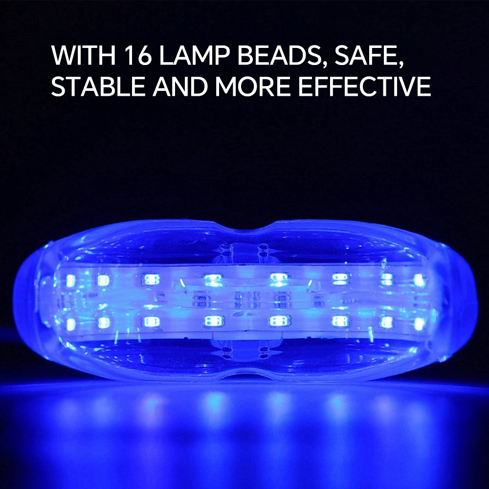 Ускоритель для отбеливания зуб – обзор и цена Teeth Whitening With Blue Light