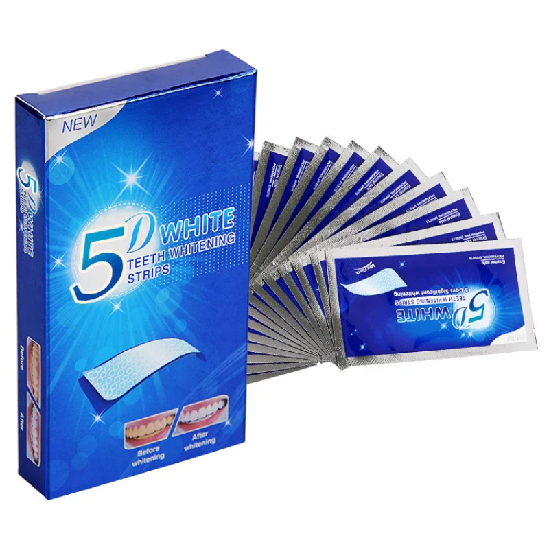 1-12 шт. 5D отбеливающие накле – обзор и цена Teeth Whitening Yellow Teeth