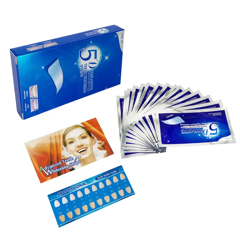 1-12 шт. 5D отбеливающие накле – обзор и цена Teeth Whitening Yellow Teeth