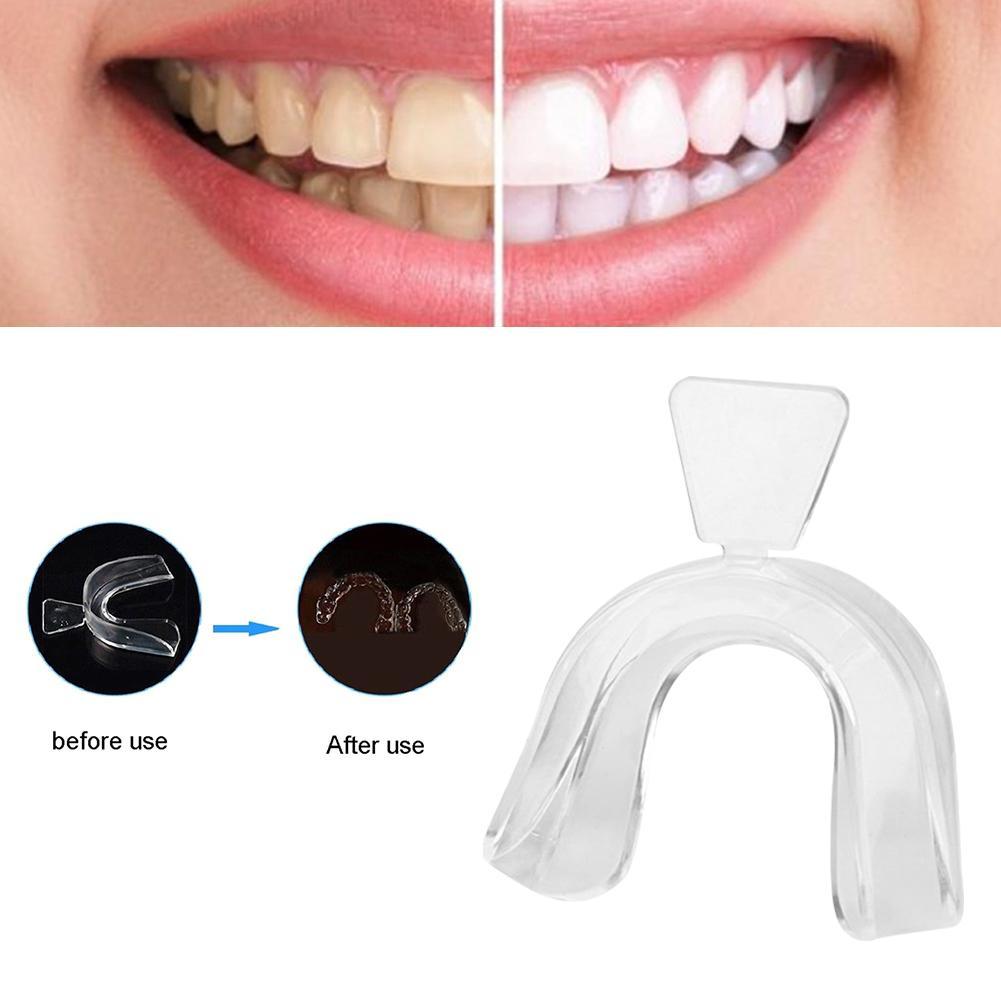 Силиконовая капа-фиксатор для  – обзор и цена Teeth Whitening Mouth Guard