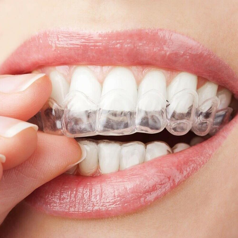 Силиконовая капа-фиксатор для  – обзор и цена Teeth Whitening Mouth Guard