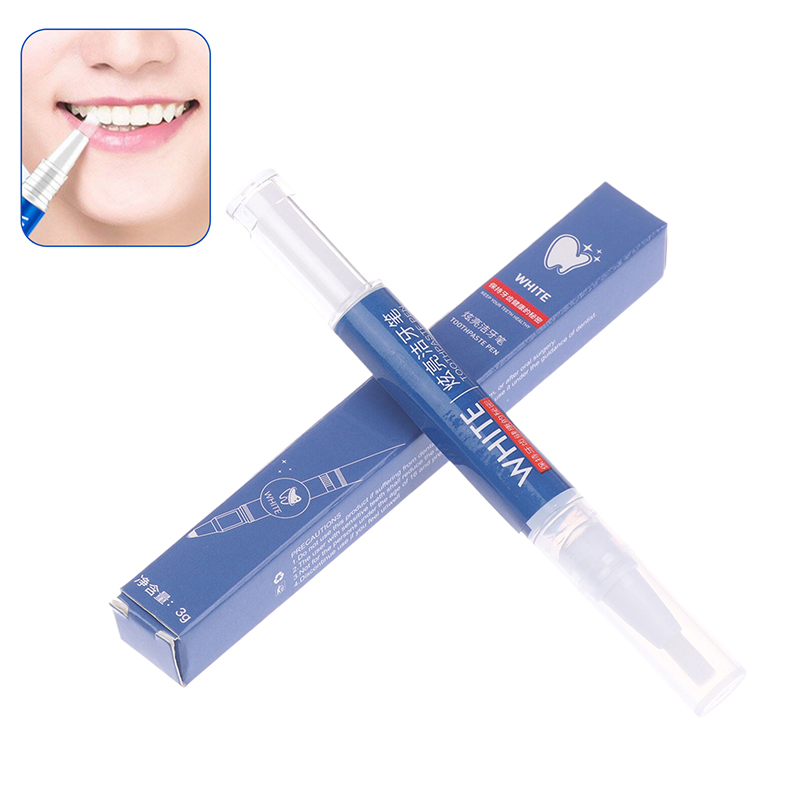 Гель-карандаш для отбеливания  – обзор и цена Teeth Whitening Effective