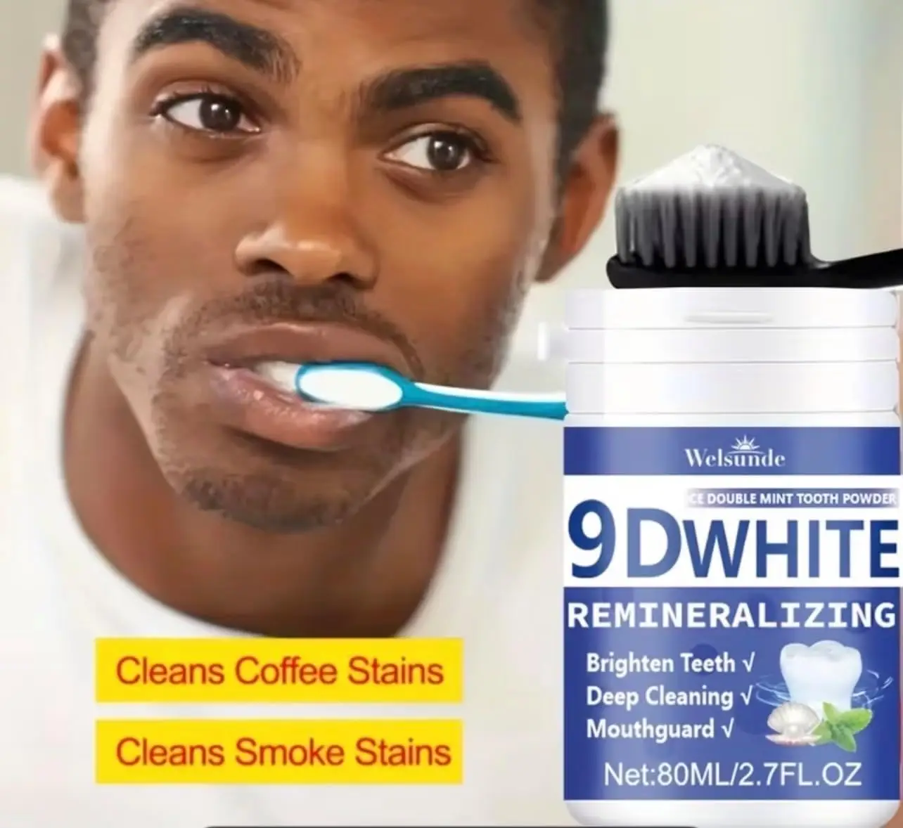 9D Белый реминерализующий зубн – обзор и цена Teeth Whitening Price