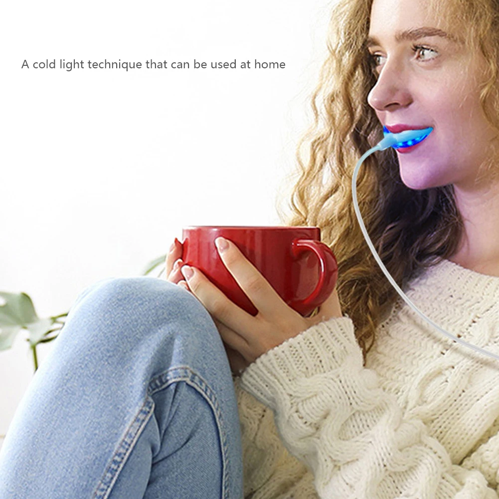 1 шт., бытовая умная светодиод – обзор и цена Teeth Whitening Uv