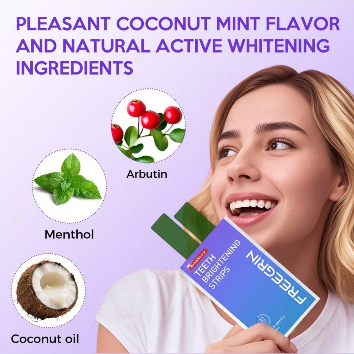 Роскошные отбеливающие наклейк – обзор и цена Teeth Whitening Foam