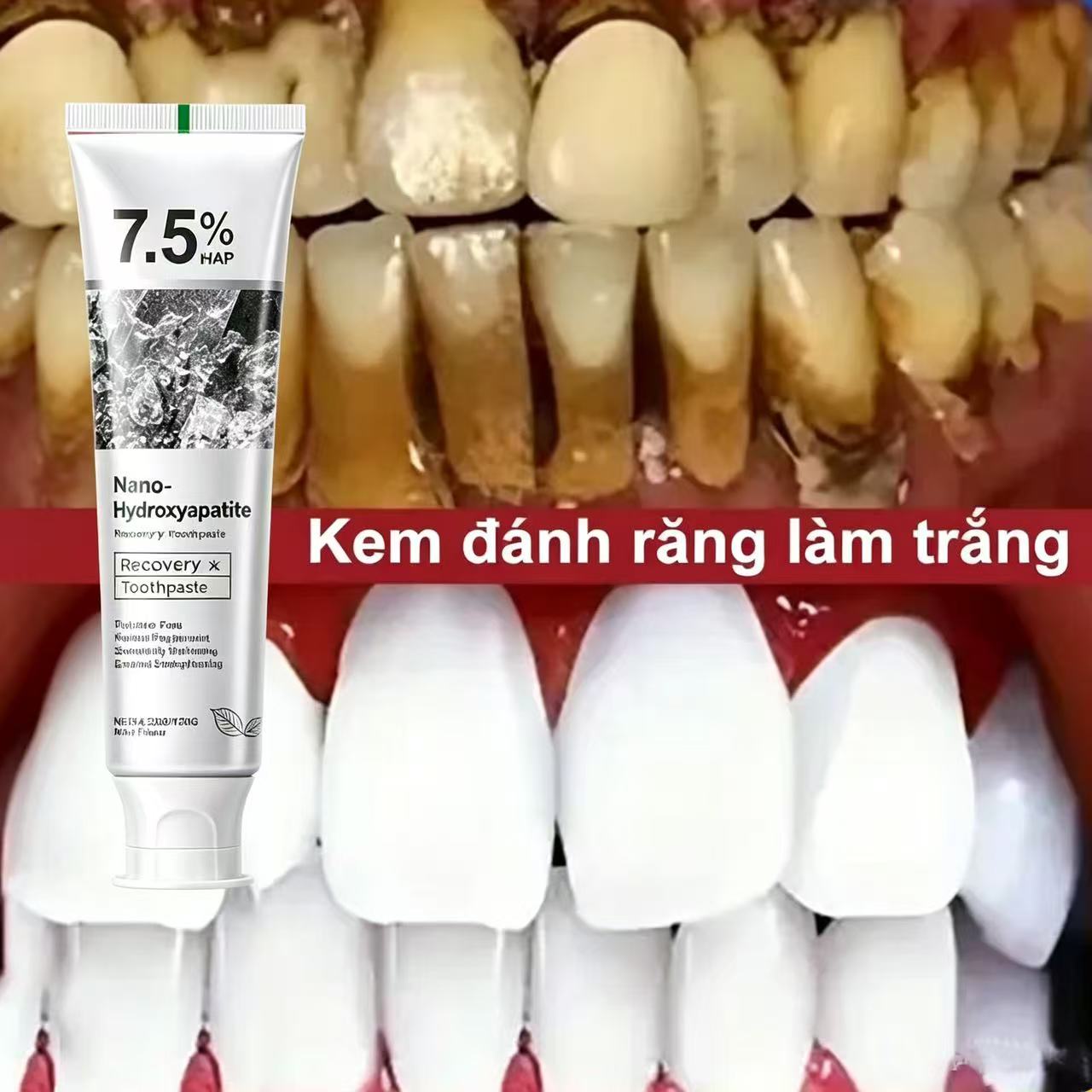 Зубная паста с 7,5% гидроксиап – обзор и цена Teeth Whitening Best