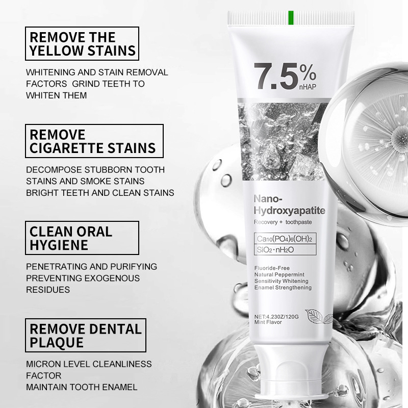 Зубная паста с 7,5% гидроксиап – обзор и цена Teeth Whitening Best