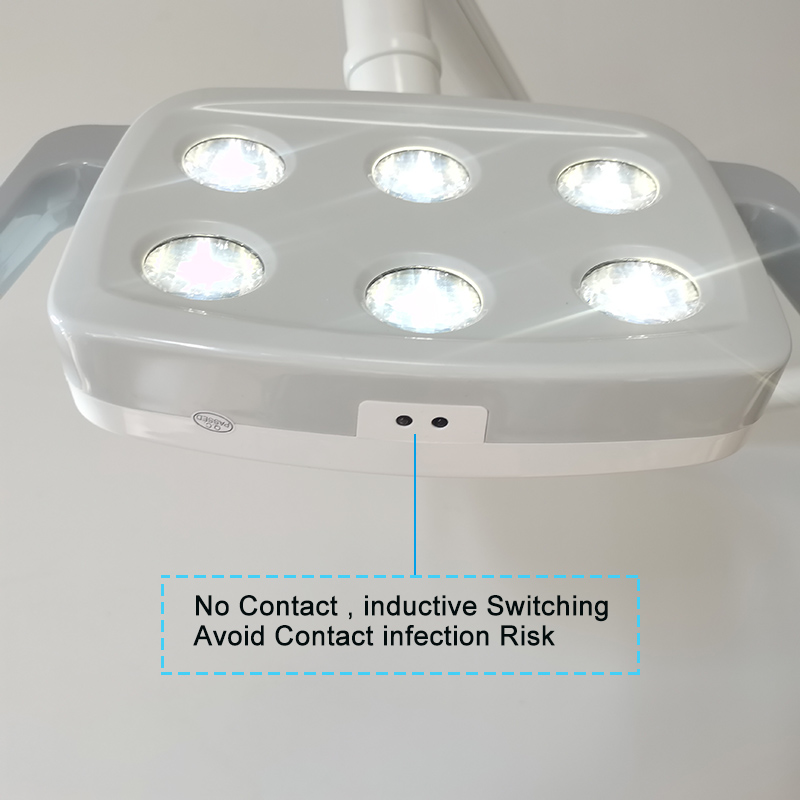 Стоматологическая лампа с 6 св – обзор и цена Teeth Whitening Dental