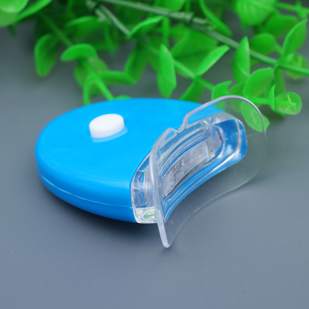 Новый синий светодиод отбелива – обзор и цена Teeth Whitening Uv