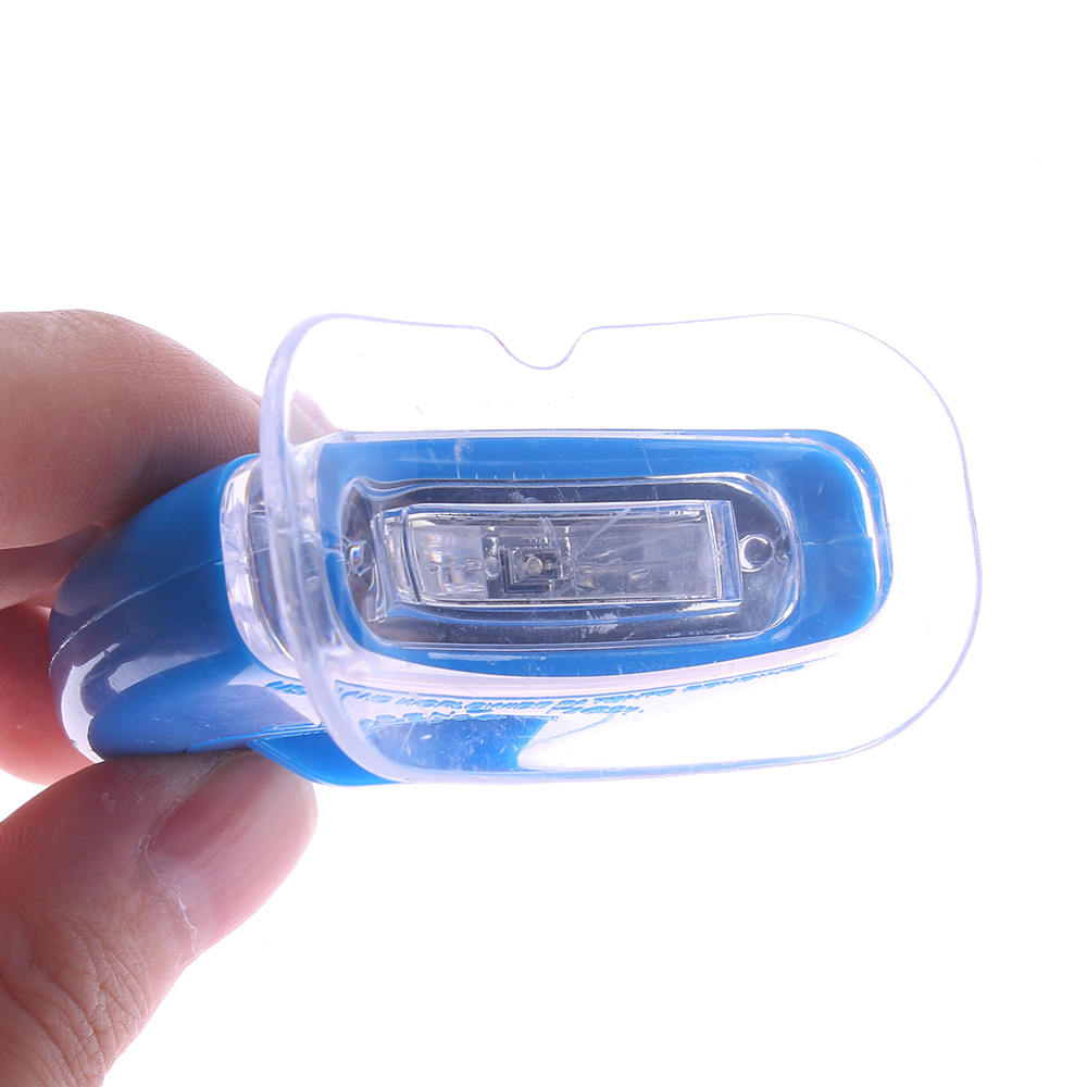 Новый синий светодиод отбелива – обзор и цена Teeth Whitening Uv