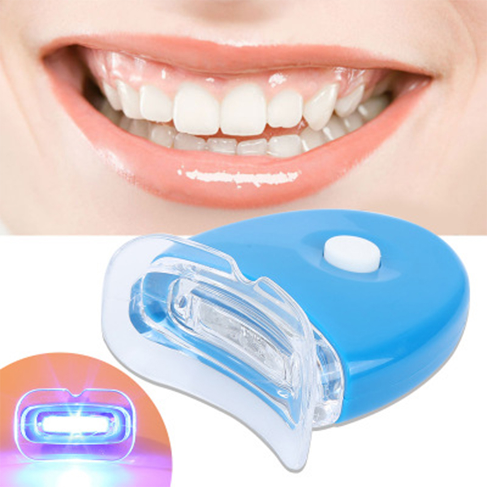 Новый синий светодиод отбелива – обзор и цена Teeth Whitening Uv