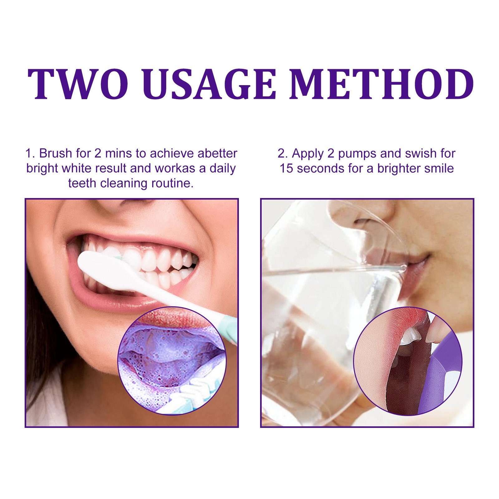 V34 Мусс для чистки зубов, зуб – обзор и цена Teeth Whitening Yellow Teeth