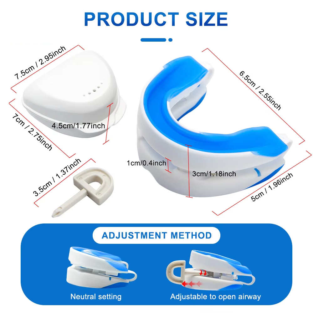 Мундштук против храпа, устройс – обзор и цена Teeth Whitening Mouth Guard