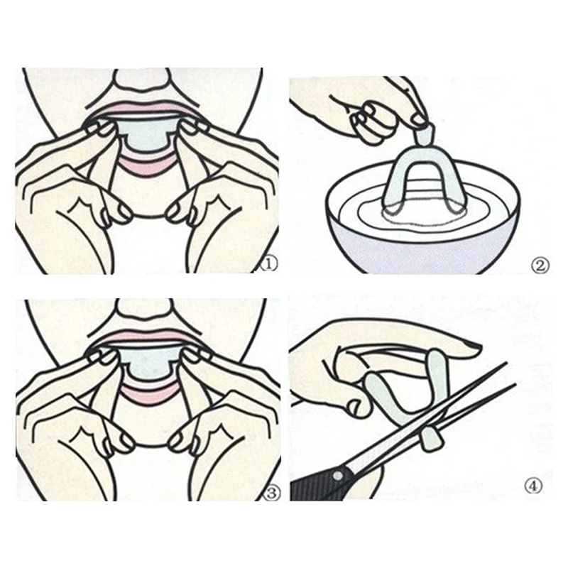 1/8 шт. каппа EVA защита для з – обзор и цена Teeth Whitening Mouth Guard