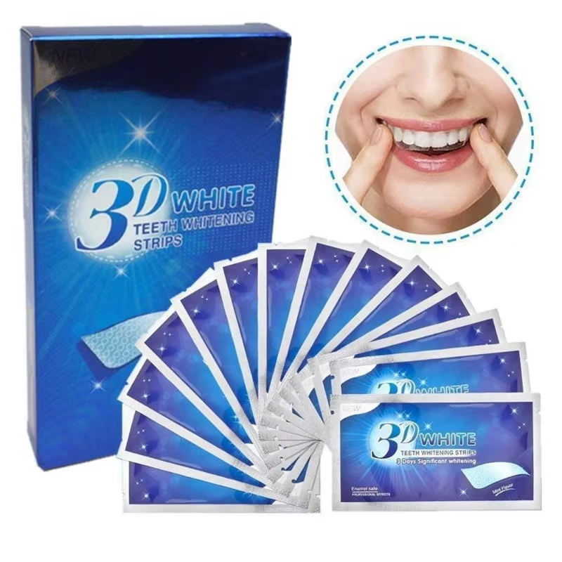 7 пар волшебных наклеек для от – обзор и цена Teeth Whitening Effective