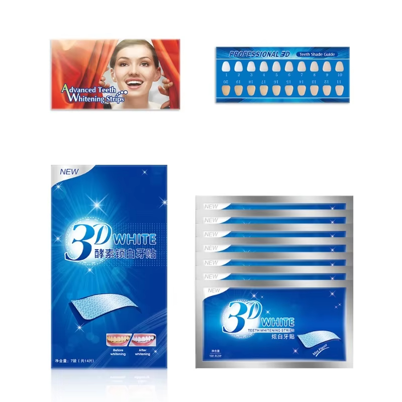 7 пар волшебных наклеек для от – обзор и цена Teeth Whitening Effective