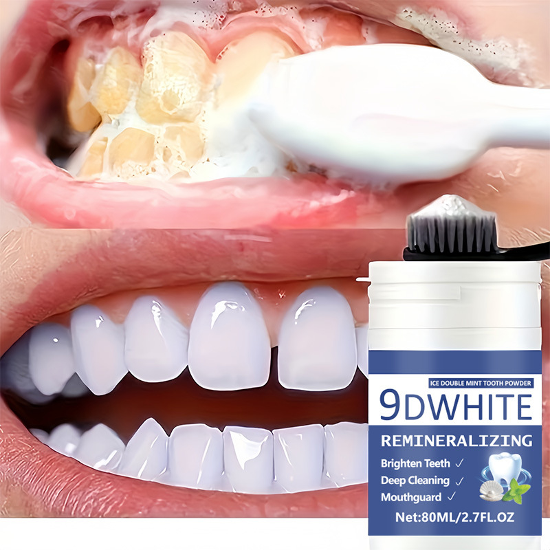 Порошок для отбеливания зубов  – обзор и цена Teeth Whitening Dental